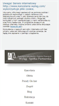Mobile Screenshot of kancelaria-wylag.com